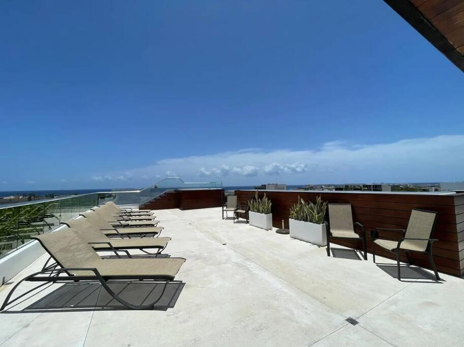 5Th Ave - Gym - Pool - Rooftop Playa del Carmen Exteriér fotografie