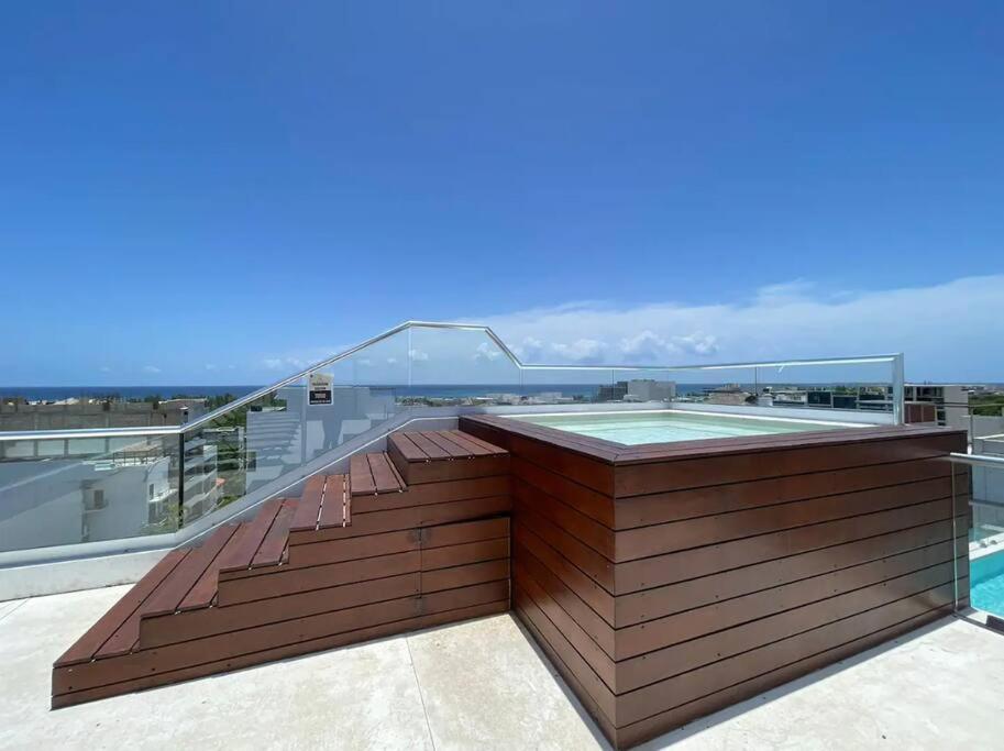 5Th Ave - Gym - Pool - Rooftop Playa del Carmen Exteriér fotografie