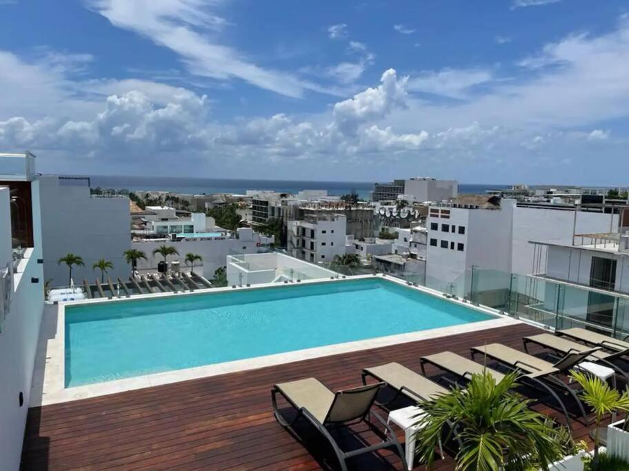 5Th Ave - Gym - Pool - Rooftop Playa del Carmen Exteriér fotografie