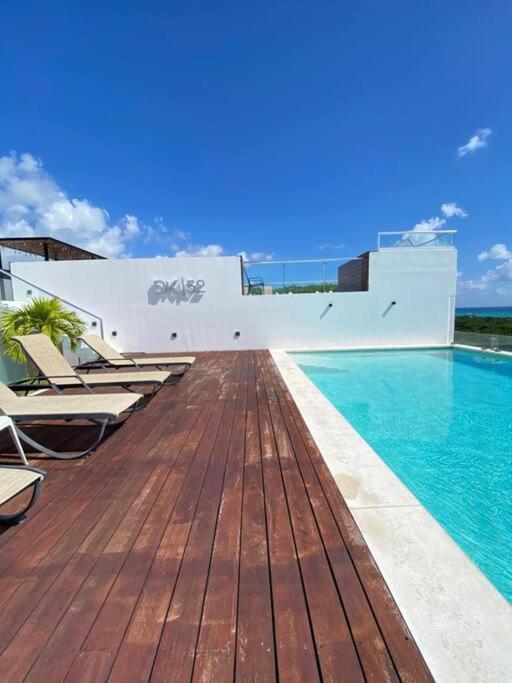 5Th Ave - Gym - Pool - Rooftop Playa del Carmen Exteriér fotografie
