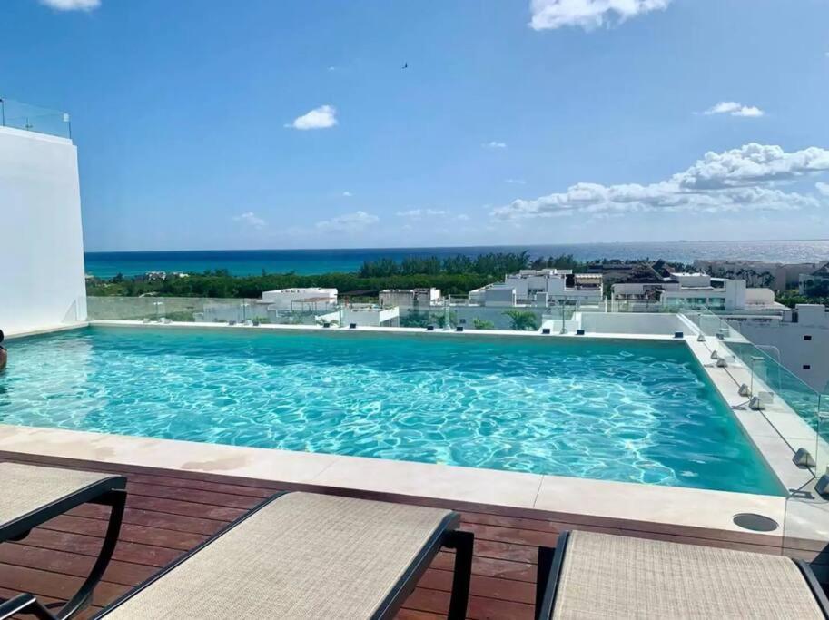 5Th Ave - Gym - Pool - Rooftop Playa del Carmen Exteriér fotografie