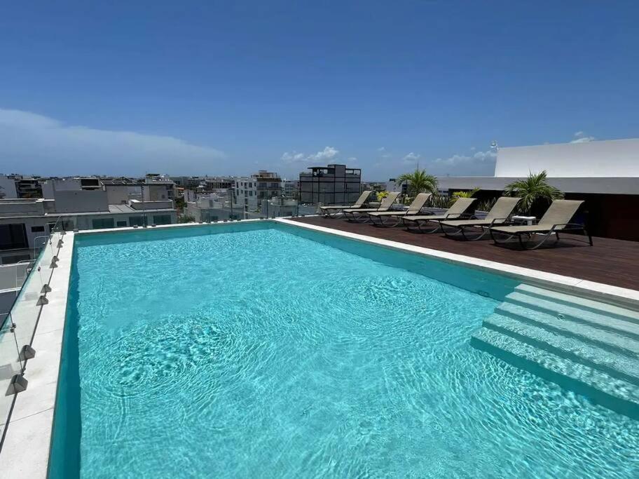 5Th Ave - Gym - Pool - Rooftop Playa del Carmen Exteriér fotografie