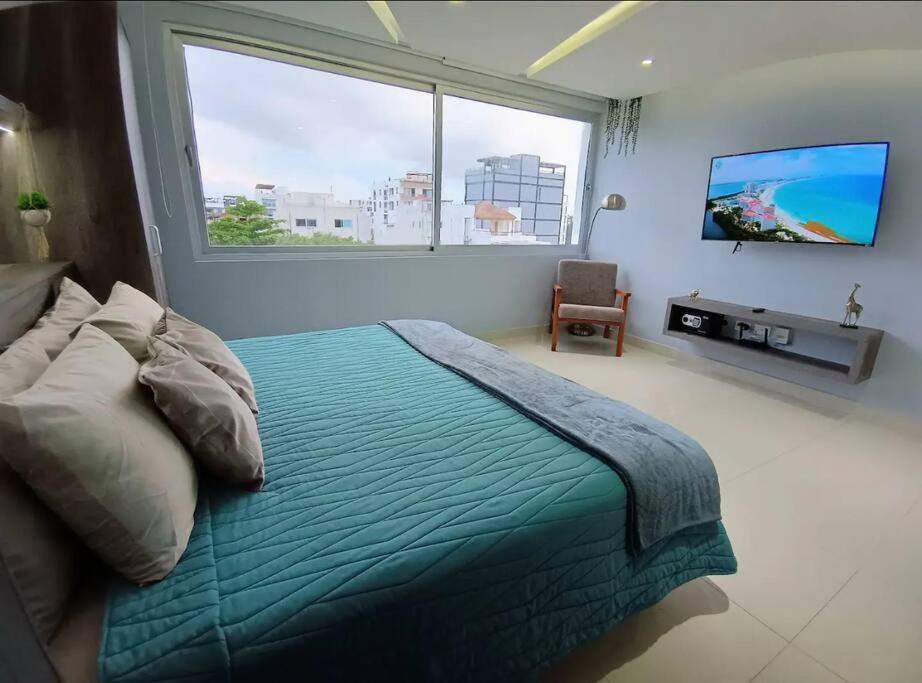 5Th Ave - Gym - Pool - Rooftop Playa del Carmen Exteriér fotografie