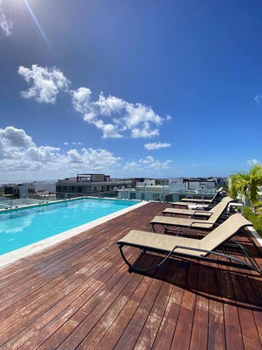 5Th Ave - Gym - Pool - Rooftop Playa del Carmen Exteriér fotografie