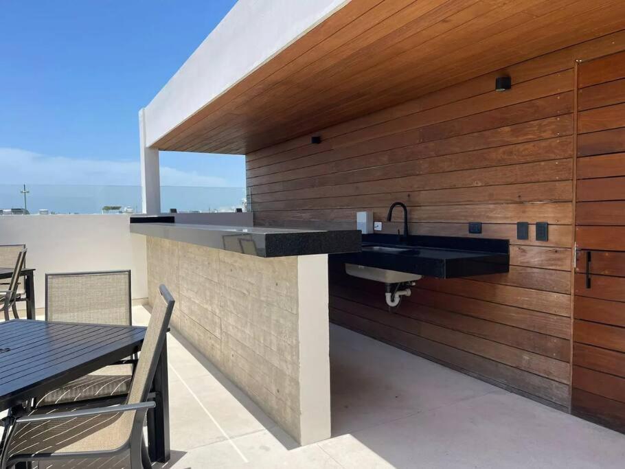 5Th Ave - Gym - Pool - Rooftop Playa del Carmen Exteriér fotografie